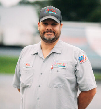 John M. - Legacy Heating and Air, Inc. Service Technician