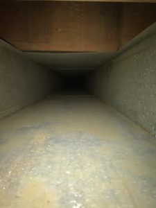 After Duct Cleaning - Clean duct 02