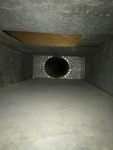 After Duct Cleaning - Clean duct 03