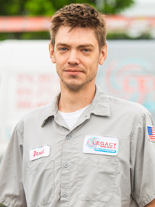 David - Legacy Heating and Air, Inc. Service Technician