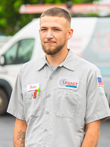 Owen - Legacy Heating and Air, Inc. Installation Technician