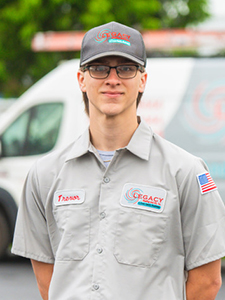 Trevor - Legacy Heating and Air, Inc. Installation Technician