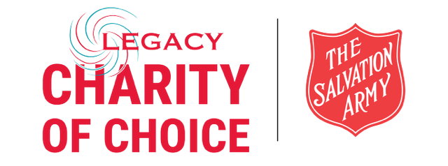 Legacy Charity Of Choice Logo