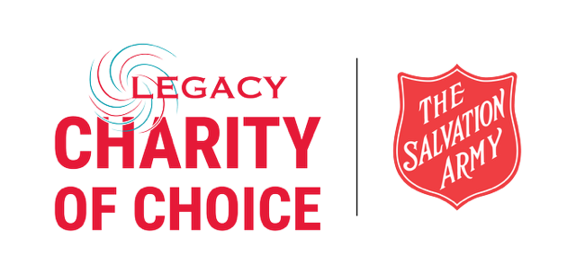 Legacy Charity Of Choice Logo
